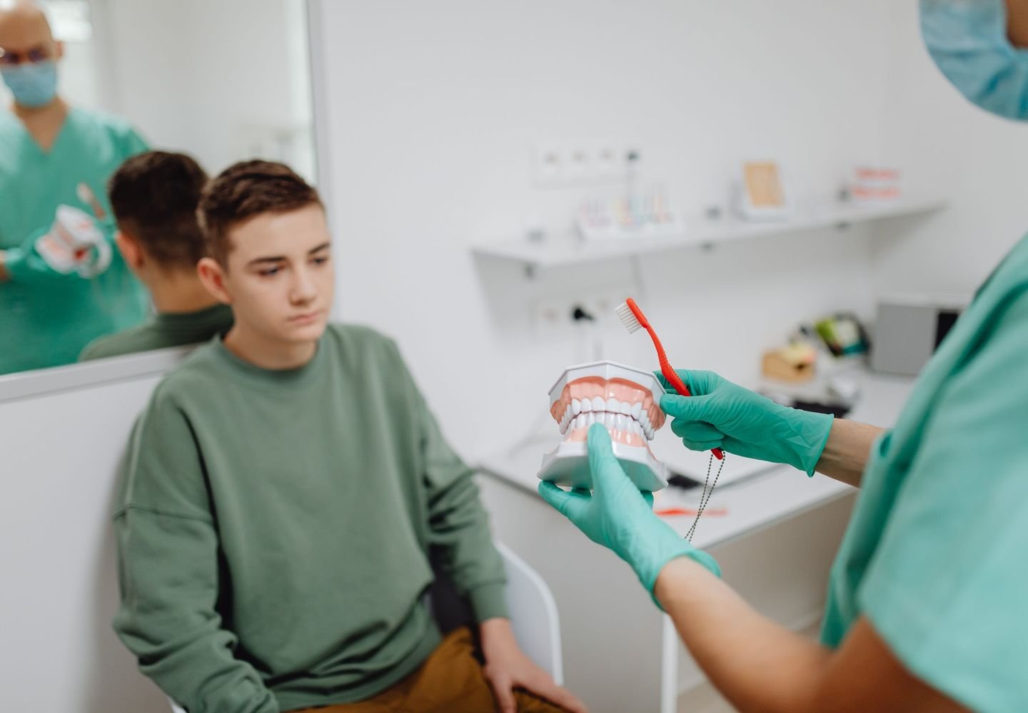 طب أسنان الأطفال