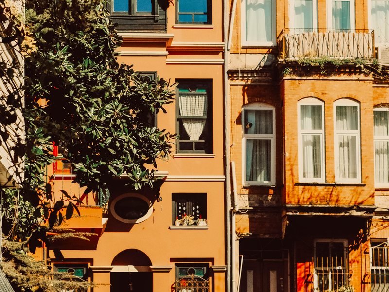 Restored Eixample Flat With Terrace