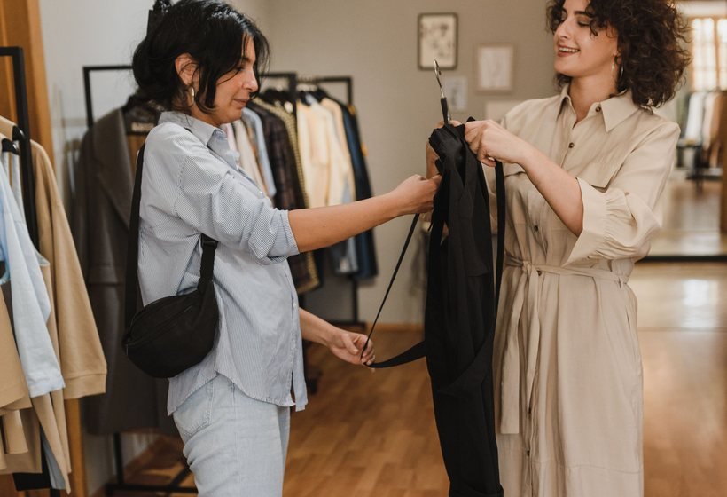 Five days in Shoreditch with the women who cut our patterns
