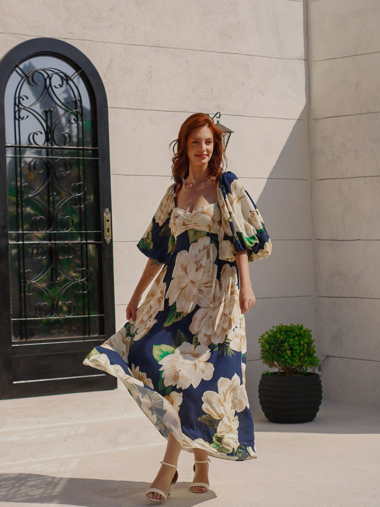 Ines column dress