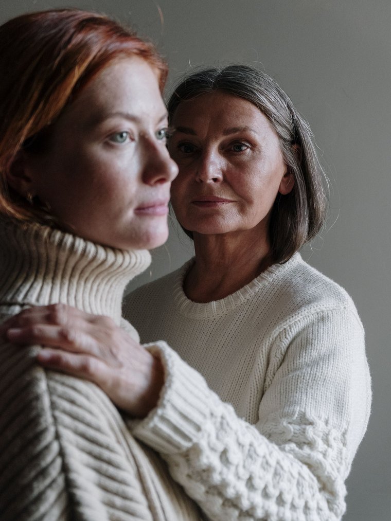 Fold merino sweater