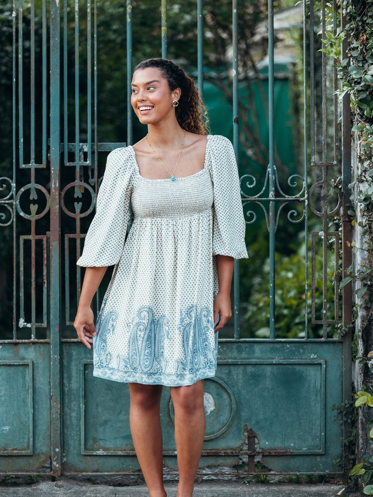 Saros midi dress