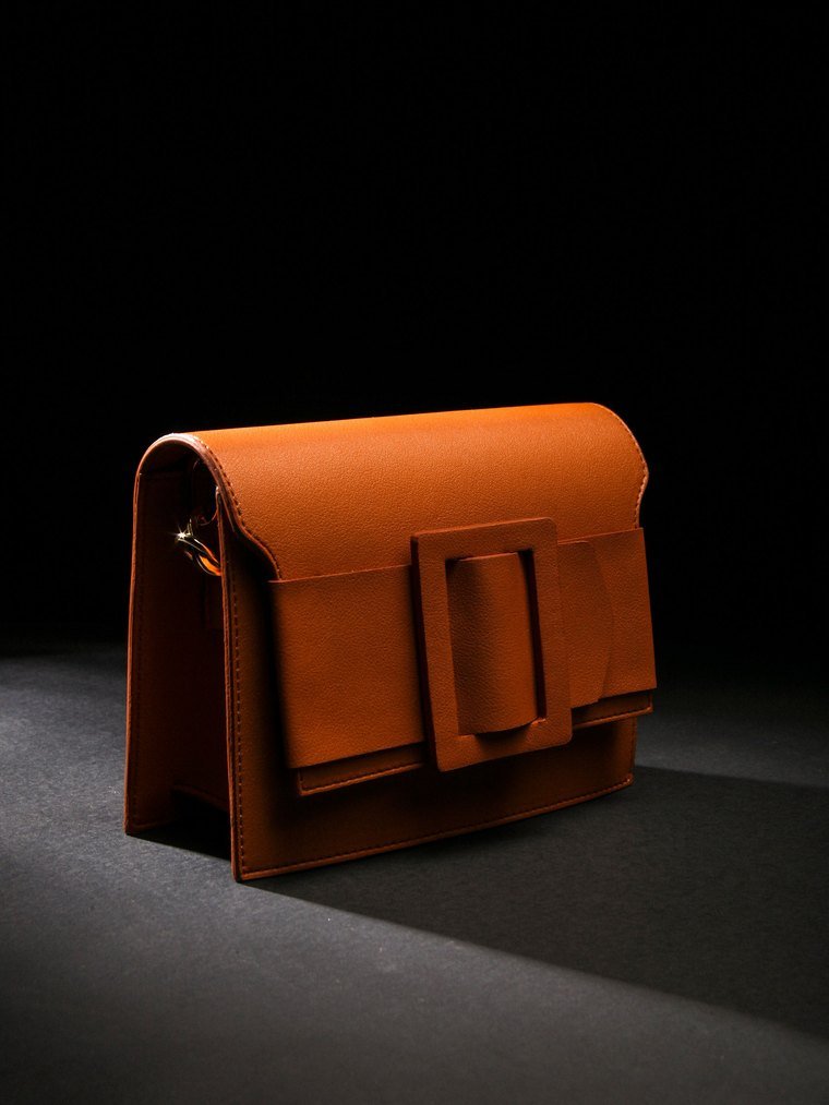 Otto leather tote
