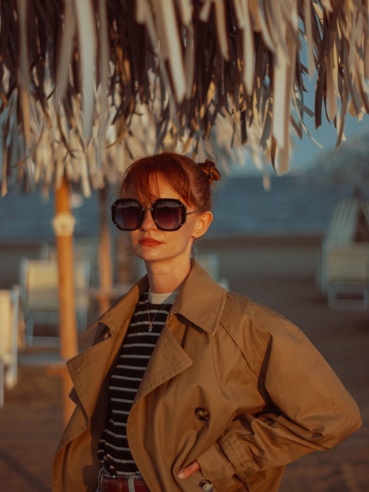 Sonder acetate sunglasses
