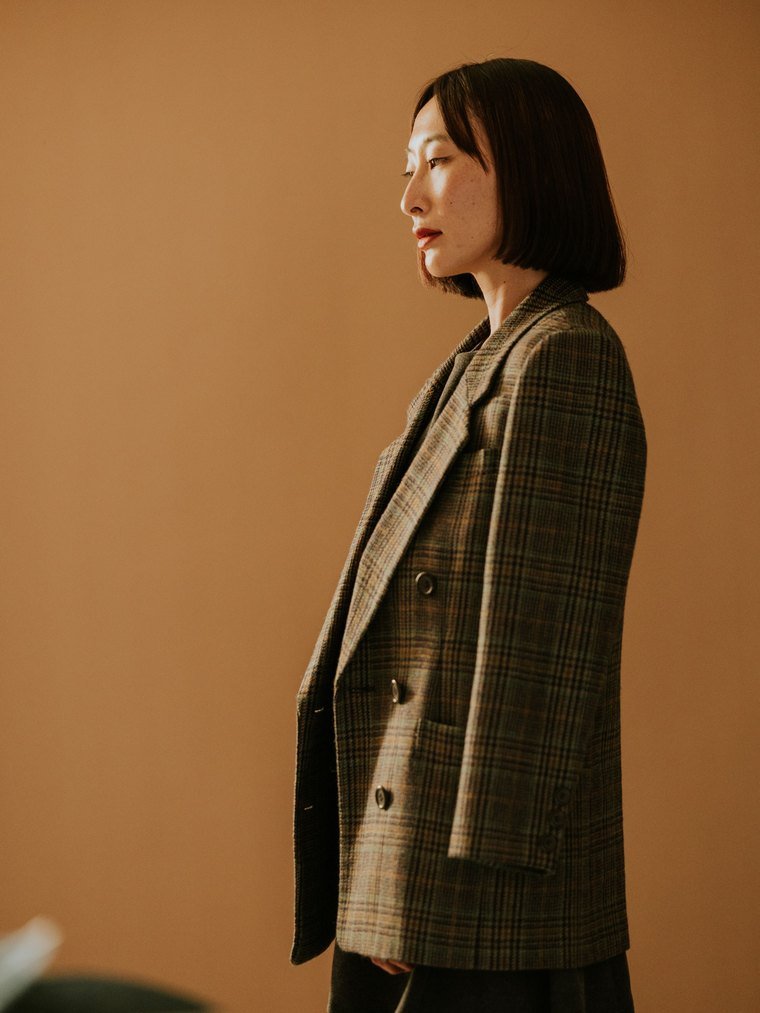 Wren unstructured blazer