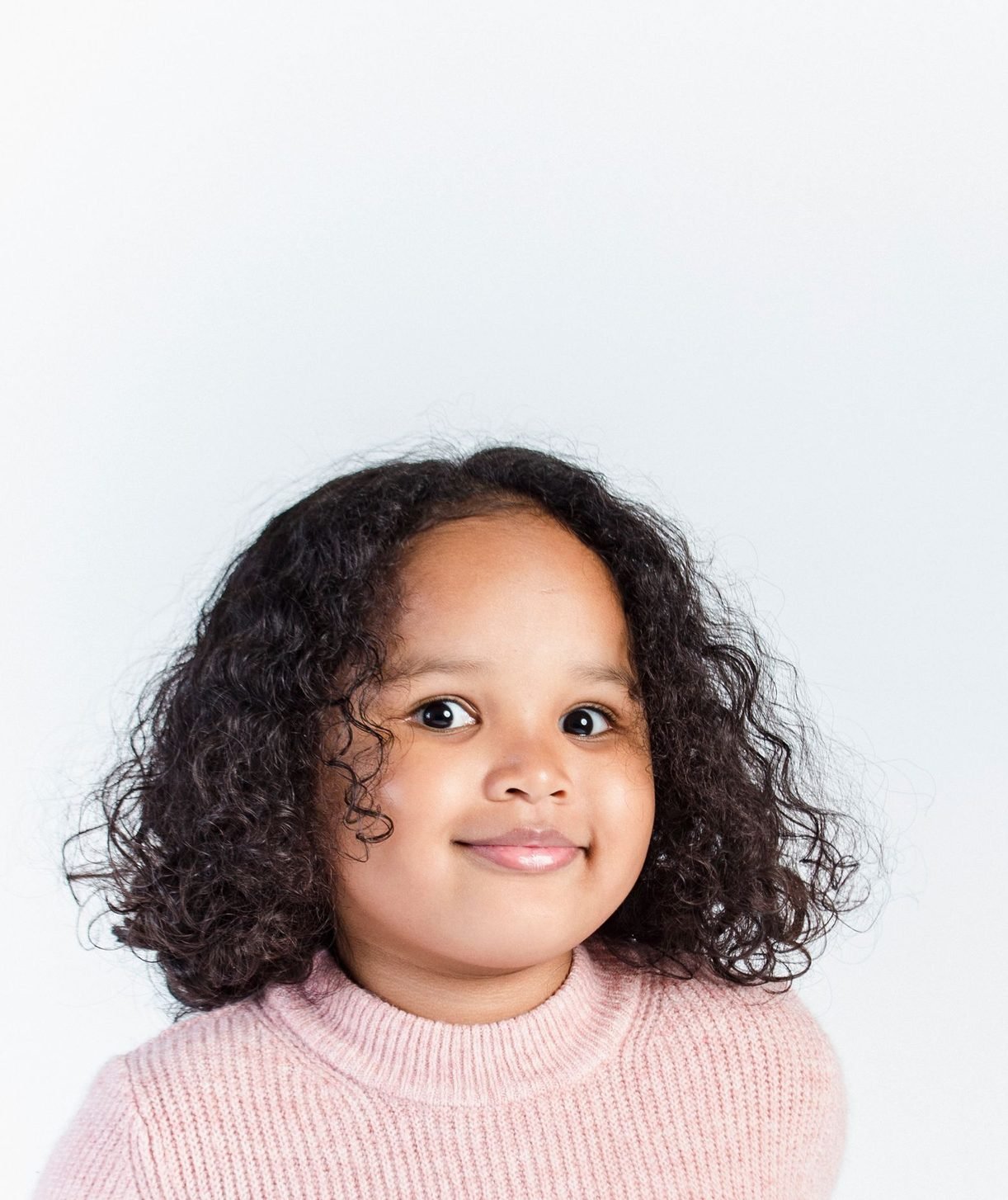 A child at Kiddies