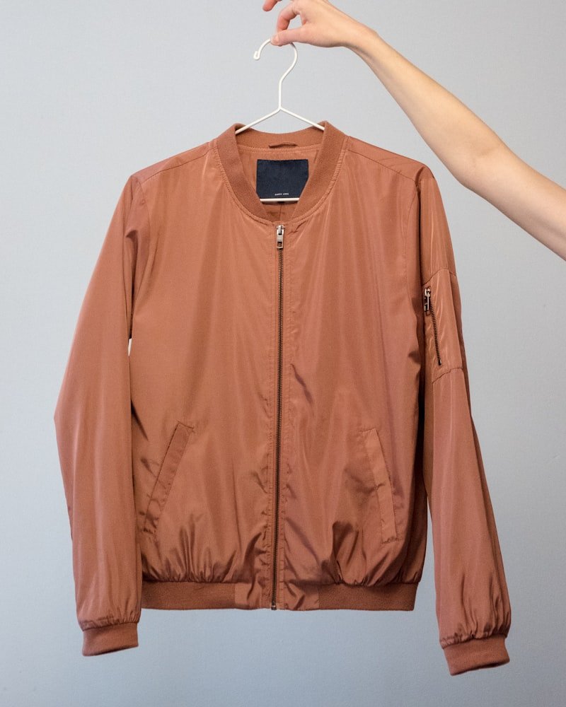 Bastian Suede Bomber