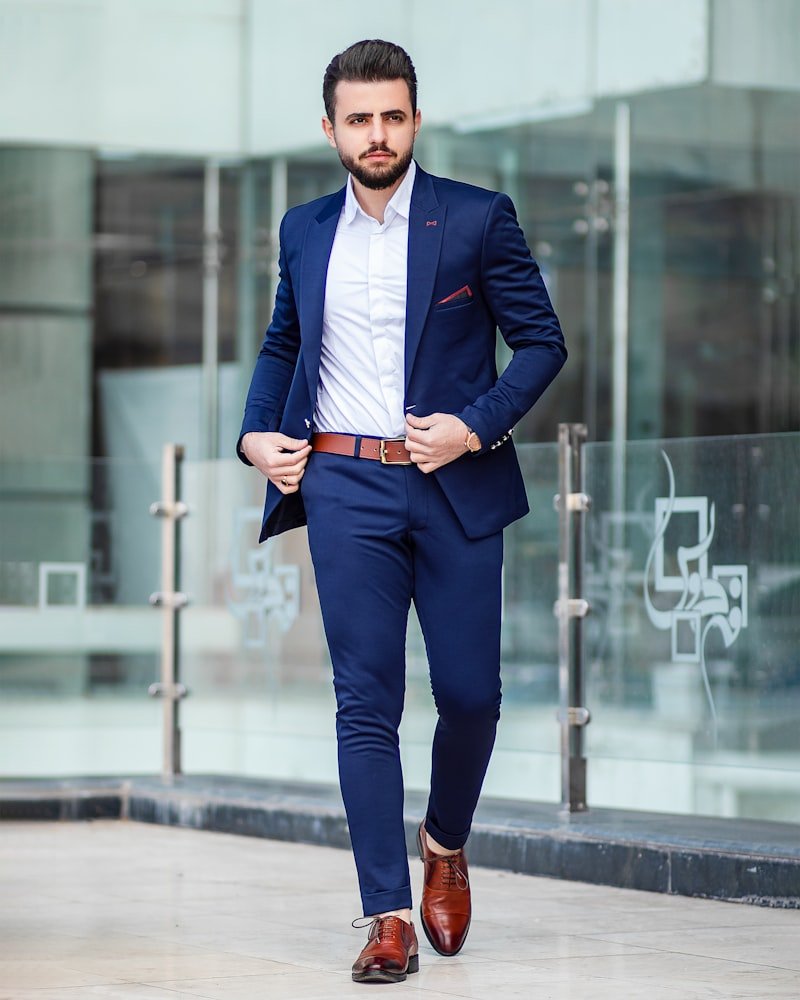 Caspian Two-Piece Suit