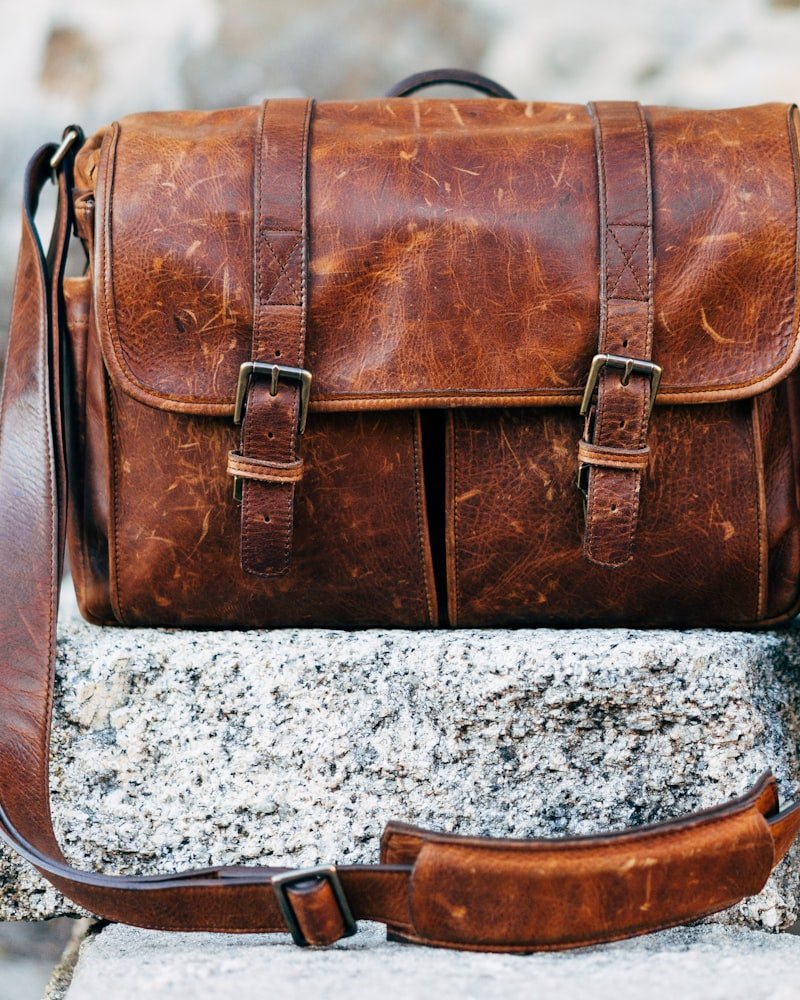 Nova Leather Weekender