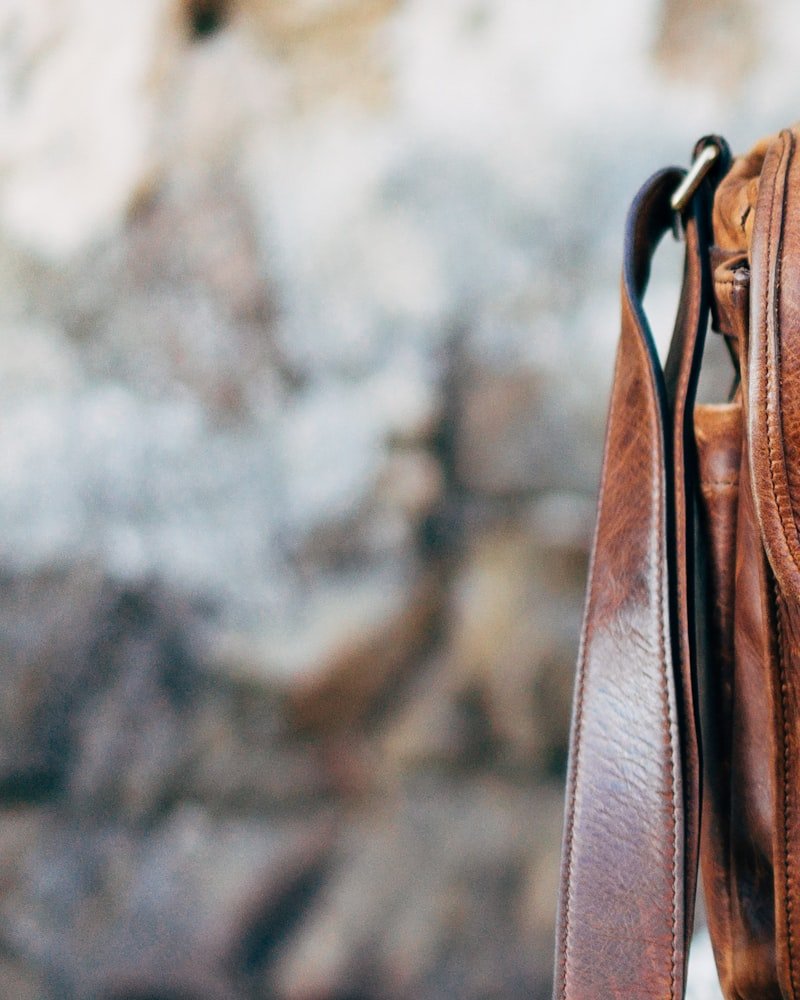 Nova Leather Weekender