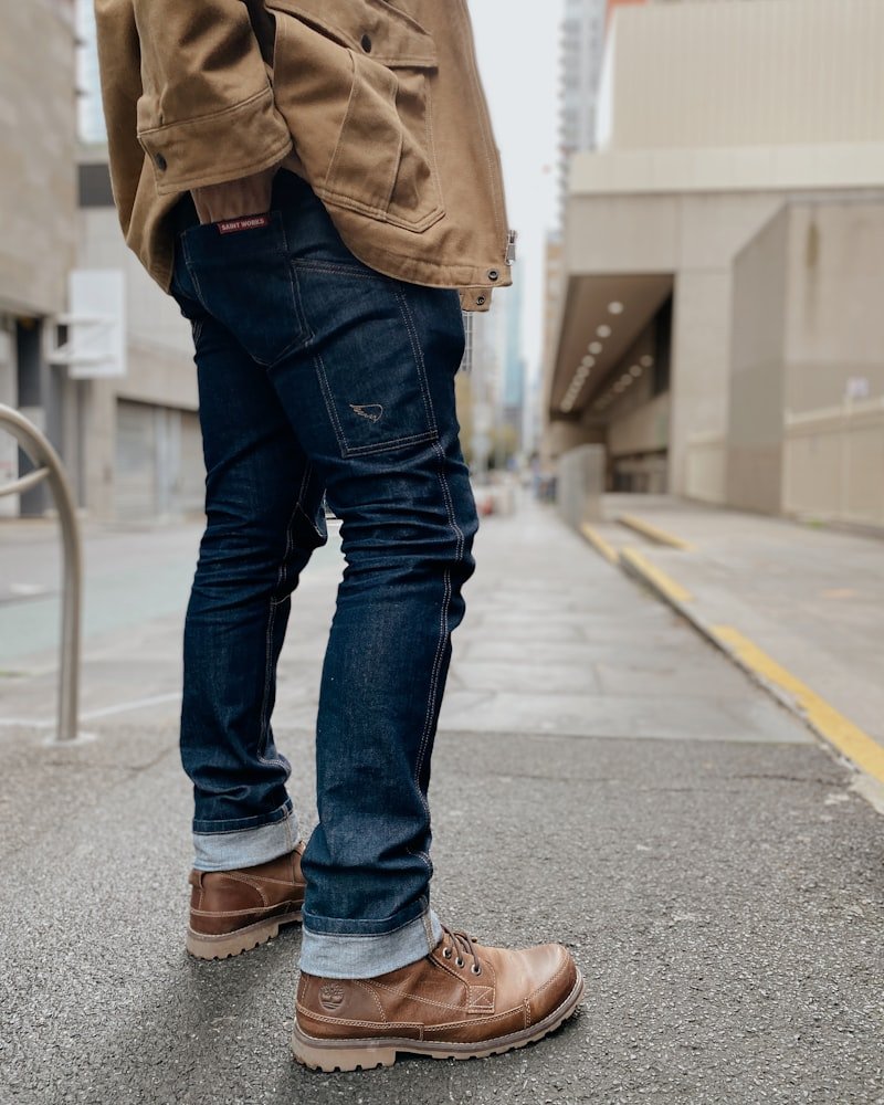 Silas Straight-Leg Denim
