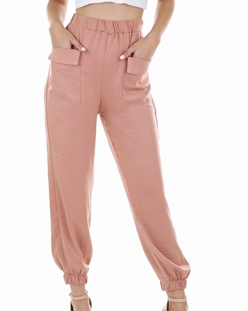 Solène Wide-Leg Trousers