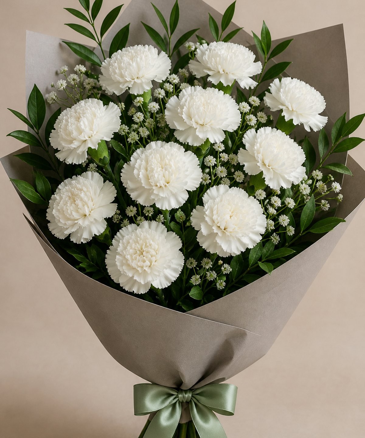 White Carnation Calm