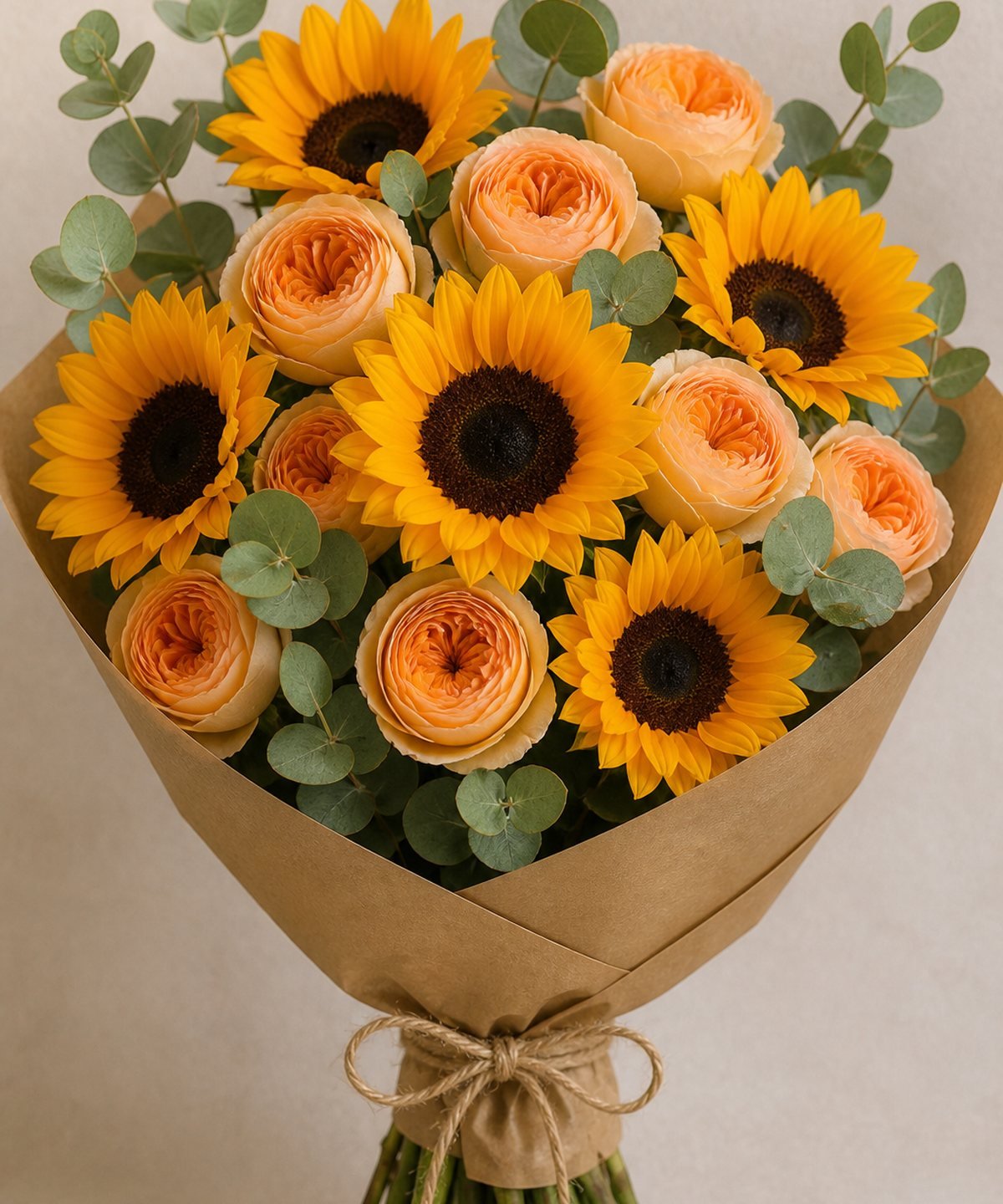Sunflower Morning